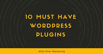 Musthave Plugins wordpress