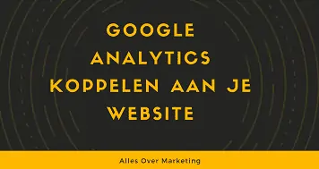 Google analytics koppelen aan website