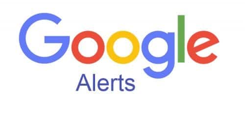 Google alerts instellen