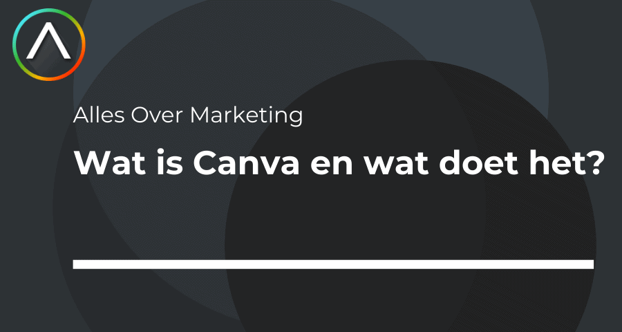 Wat is Canva en wat doet het?