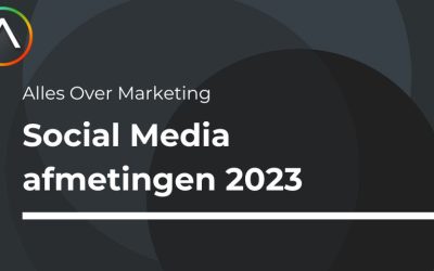 Social Media afmetingen 2023